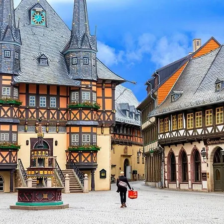 Granetal Quartier-apartment Bocksberg Nyaraló *